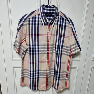 (100~103)빈폴 남성 반팔 슬림 셔츠