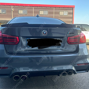 bmw f30 m3룩 리어 범퍼 바디킷