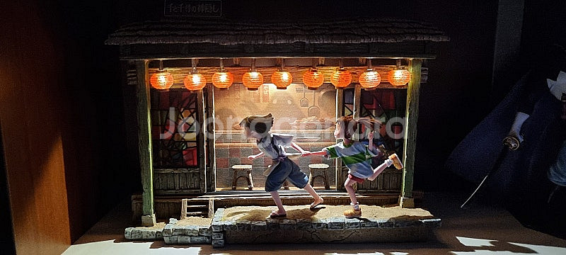 지브리 LAPUTA 라퓨타 센과치히로 레진피규어--2