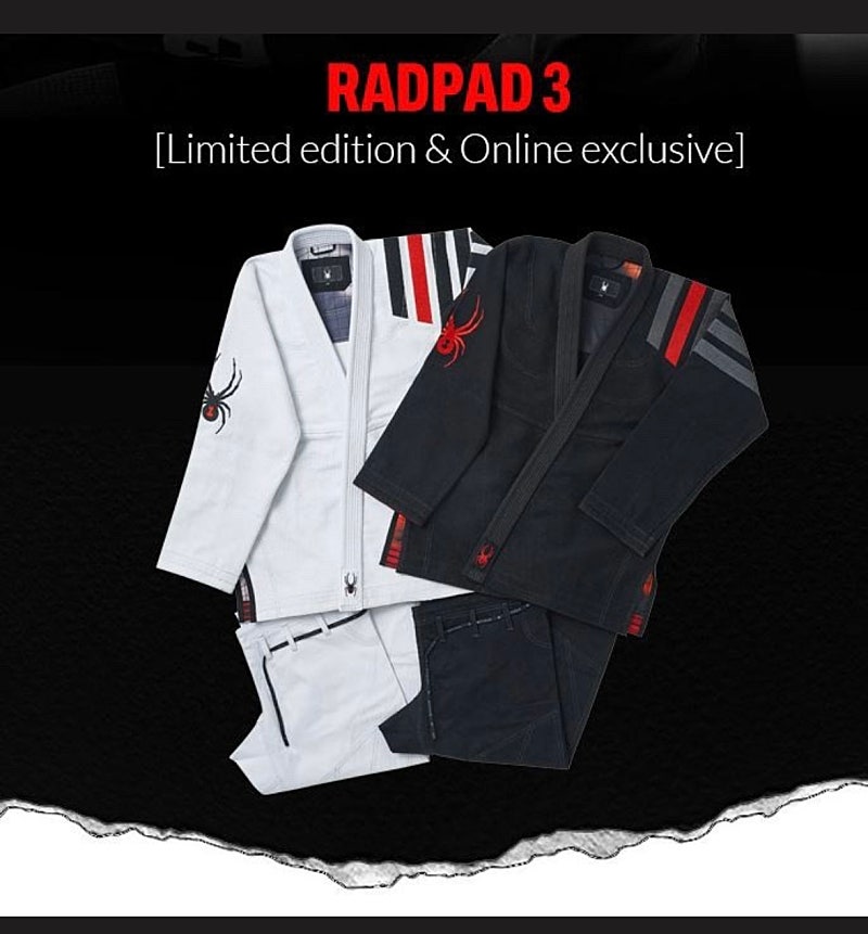 스파이더 도복 RADPAD3 A2 삽니다