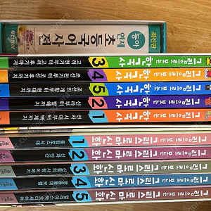 가격내림택포55상태넘좋음계림북스 그림으로보는한국사 그림으로보는그리스로마신화 초등국어사전 한우리 한눈에쏙세계사8권