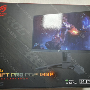 ASUS PG248QP 모니터 팝니다. 540hz