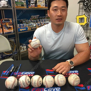 [가격 인하] 오승환 MLB 첫세이브 경기 실사용 야구공