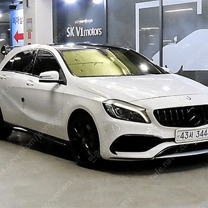 벤츠A클래스 W176 A45 AMG 4MATIC@중고차@중고@할부@미필@전액할부@