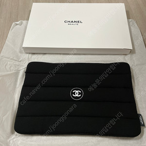 샤넬 노트북 파우치 새상품 택포 (가격인하)