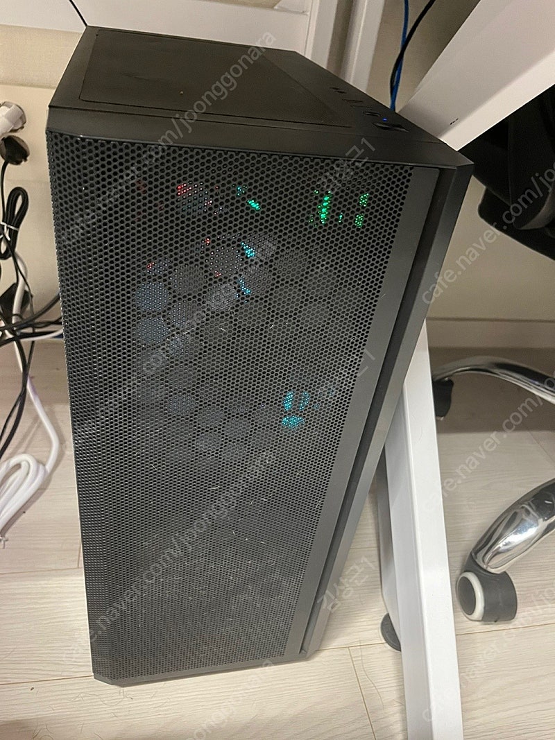 75만원 고사양 게이밍 PC RTX3060ti I9-10850K 3.60GHz Z490 SSD512 RAM 16GB