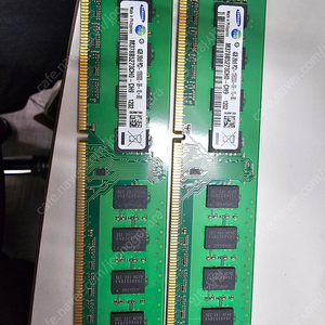 삼성메모리 DDR3 4GB 2개(급매)