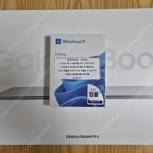 갤럭시북4 프로 16인치 NT960XGQ-A51AS 실버 팝니다 윈도우11 fpp포함