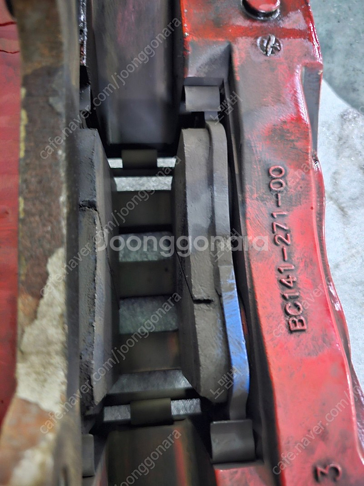 EQ900 4P 380mm 브레이크 팝니다--3