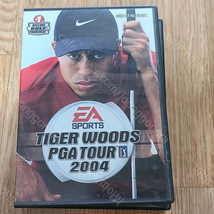 타이거우즈 PGA 투어 2004 고전pc게임 CD 판매해요