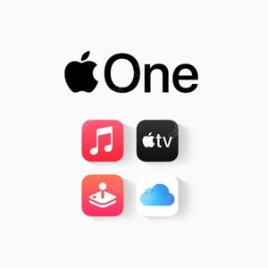 애플원(AppleOne) 1년구독