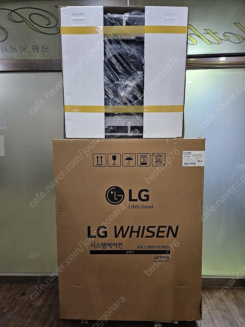 [판매] 개봉만한 LG 40평 천장형 냉난방기 (2024년형)