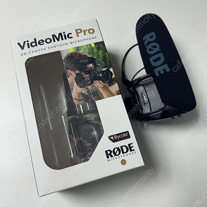 로데 비디오마이크 프로 rode videomic pro rycote