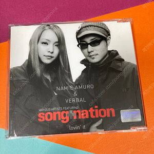 [중고음반/CD] J-POP 아무로 나미에 Namie Amuro 싱글 Lovin' it