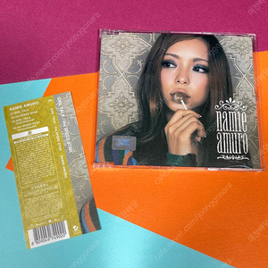 [중고음반/CD] J-POP 아무로 나미에 Namie Amuro 싱글 GIRL TALK / the SPEED STAR