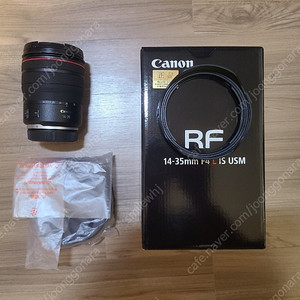 [렌즈] 캐논 RF 14-35mm F4 L IS USM