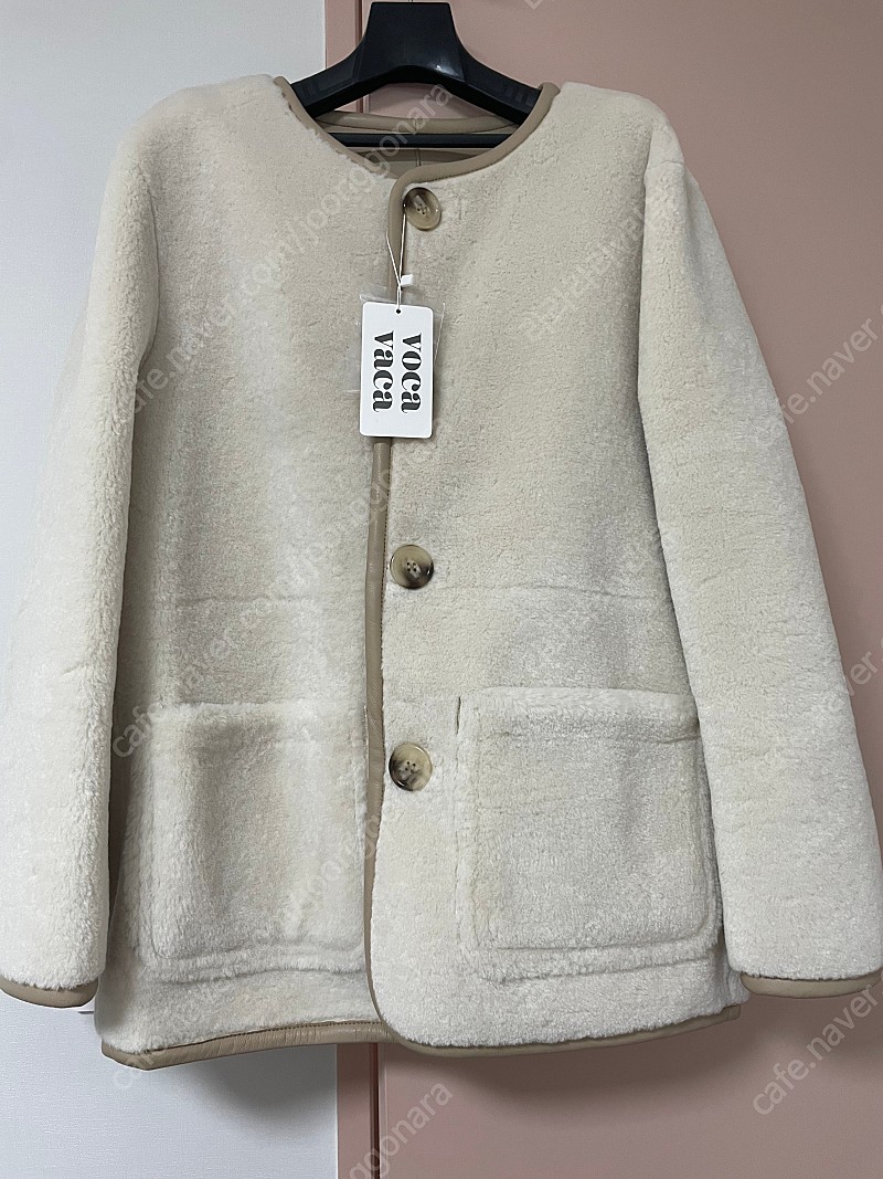 [새상품] 보카바카 양털 무스탕 자켓