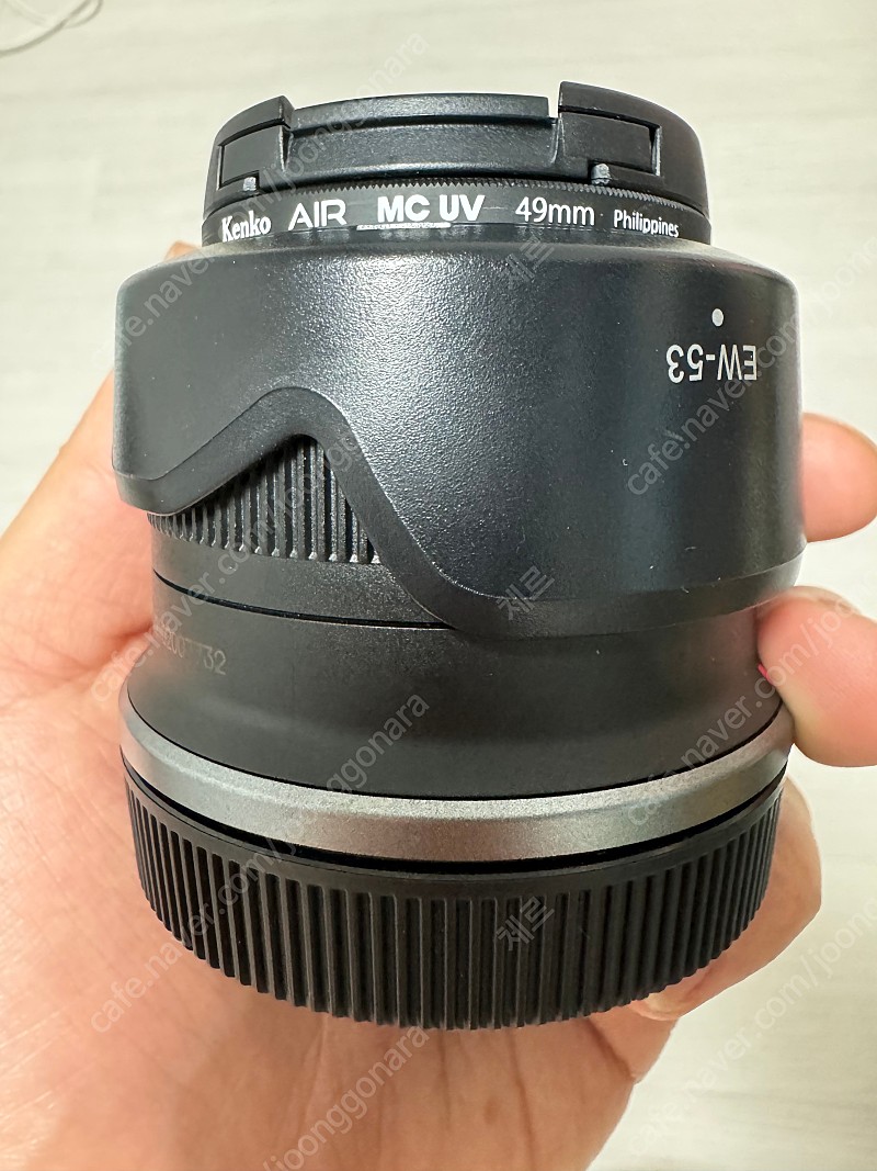 캐논 rf-s 18-45mm 번들렌즈 팝니다.