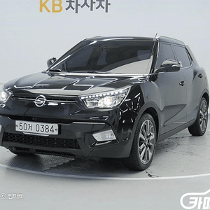 [KG모빌리티(쌍용) ]티볼리 가솔린 2WD 1.6 LX 고급형 (5인승) 2016 년 중고 스포티함 두배 !