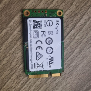 MSATA 128G SKHYNIX 하이닉스 팝니다.