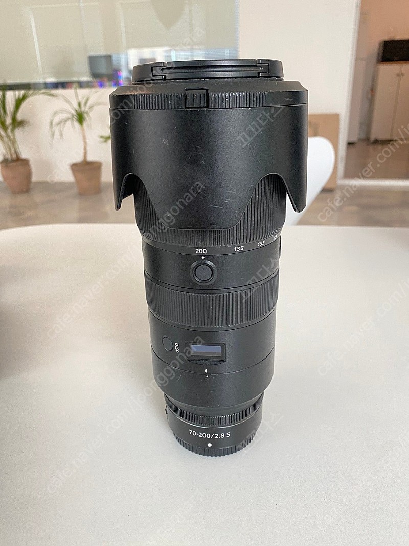 니콘 z70-200 f2.8 VR S 판매합니다.