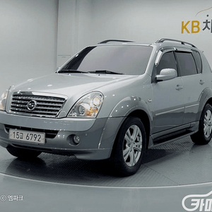 [KG모빌리티(쌍용) ]슈퍼렉스턴 RX6 2WD 최고급형 (7인승) 2011 년 중고 스포티함 두배 !