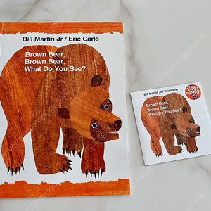 노부영 Brown Bear, Brown Bear, What Do You See? (Paperback + CD)