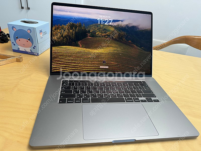 A2141 맥북프로 15인치 I9 CPU 판매합니다. ...--0