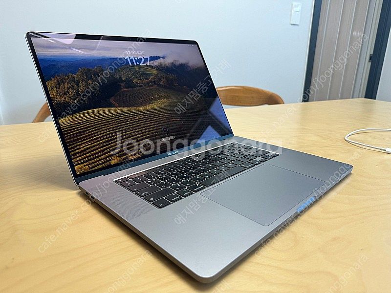 A2141 맥북프로 15인치 I9 CPU 판매합니다. ...--3