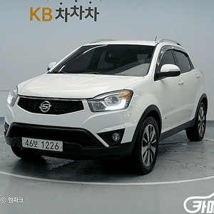 [KG모빌리티(쌍용) ]뉴코란도C 4WD 2.0 RX 고급형 (5인승) 2015 년 중고 스포티함 두배 !