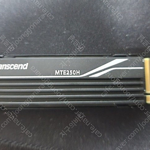 트렌센드 MTE250H nvme m2.2280 규격 SSD 4TB 입니다