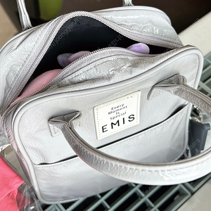 Emis enamel tote bag 삽니다