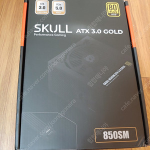 Newzen Skull 850SM 모듈러 ATX3.0 80PlusGold(화이트)