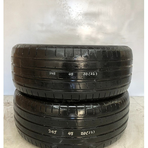 A+급 중고타이어 요코하마 어드반스포츠 V107 245/45R20 CLS IX3