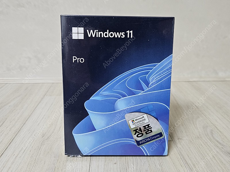 미개봉 정품 윈도우11 프로 FPP 처음사용자용 Windows 11 Pro FPP 운영체제 OS USB