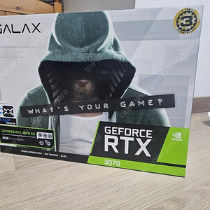 갤럭시 GALAX RTX 3070 SG