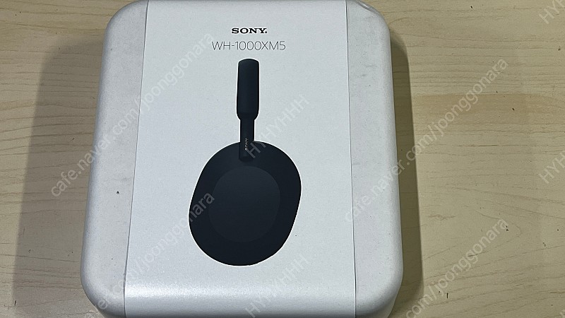 소니코리아 WH-1000XM5 블랙 미개봉 국내정발 블루투스 무선 헤드폰