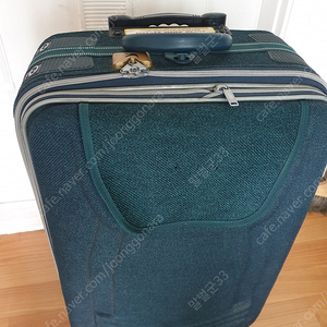 RIKI 여행용 가방 캐리어 (진녹색) (자물쇠)