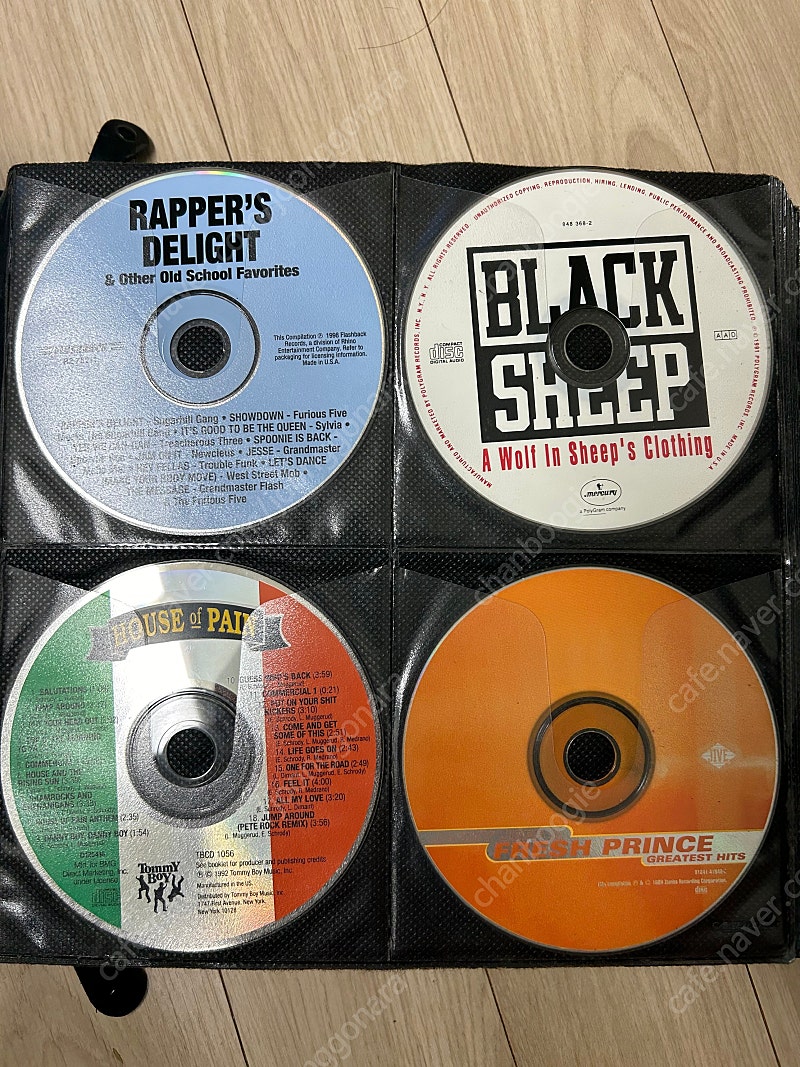 HIPHOP R&B 오리지널 미국 CD 판매 (1980~2000 클래식 힙합 앨범) -레어 힙합/R&B CD앨범 모음-