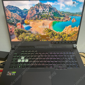 asus rog strix g713rm ll121 게이밍 노트북