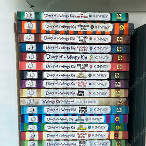 잠수네 영어 J5 원서 윔피키드 diary of a wimpy kid 15권 , 셜록홈즈 Sherlock Holmes 챕터북