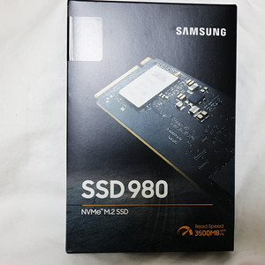[미개봉] SSD 삼성전자 980 M.2 NVMe (1TB)