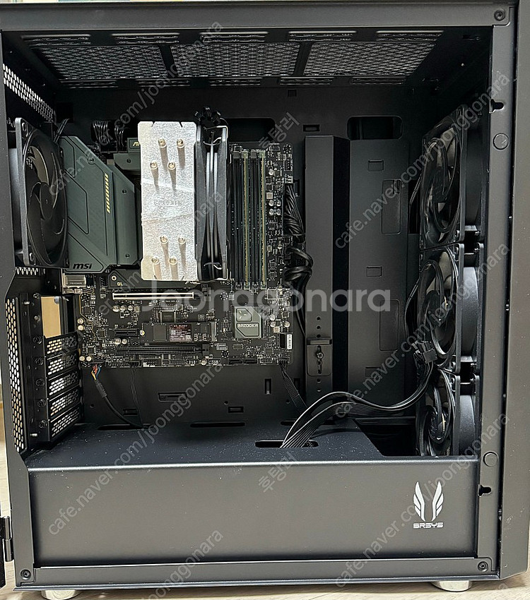 i5-12400f, b660m 반본체--0