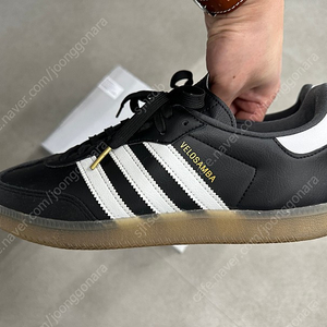 ADIDAS SAMBA 아디다스 벨로삼바 비건 싸이클링 운동화 Core Black hite GY559 US 10 (280) SIZE 팝니다.