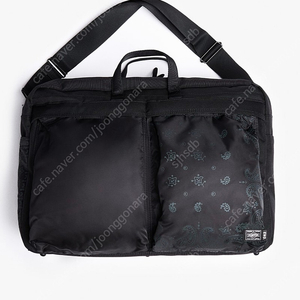 엔드 x 포터 더플백 END. x Porter-Yoshida & Co 2-Way Duffle Bag Black 팝니다.