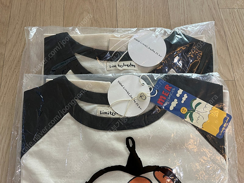 리미떼두두 티셔츠 커플옷 맘커플룩 아기 XL, 엄마 프리 (일괄판매) 이미지