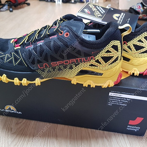 [팝니다] 라 스포르티바 La Sportiva - Bushido II GTX 고어텍스 트레일러닝/등산화 [새제품]