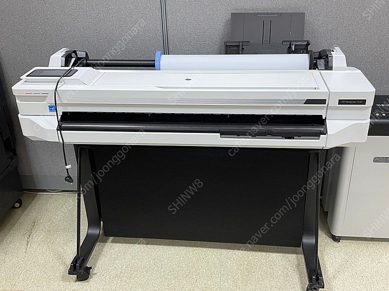 HP DesignJet T530 36인치 (5ZY62A), HP 디자인젯 플로터 판매합니다. [플로터+잉크+백상지+도면걸이]