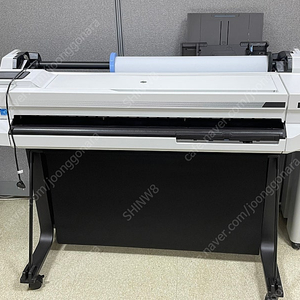 HP DesignJet T530 36인치 (5ZY62A), HP 디자인젯 플로터 판매합니다. [플로터+잉크+백상지+도면걸이]