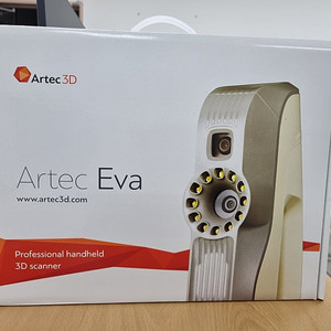 ARTEC EVA 3D 스캐너